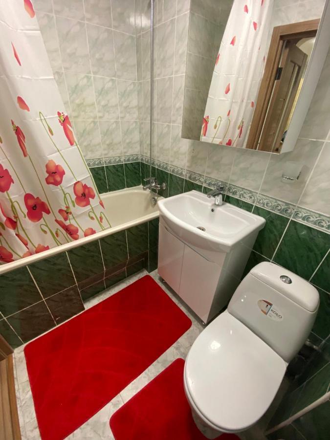Квартира С Раздельными Комнатами, Левый Берег, Пр Правды, Ул Калиновая Dnepropetrovsk Exterior foto